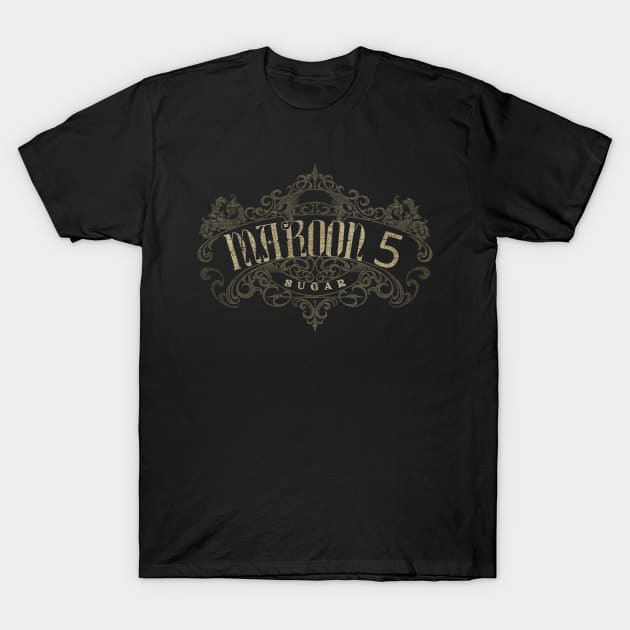 Maroon 5 tee shirts on sale